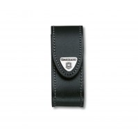 Victorinox Black Leather Belt Pouch 4052030